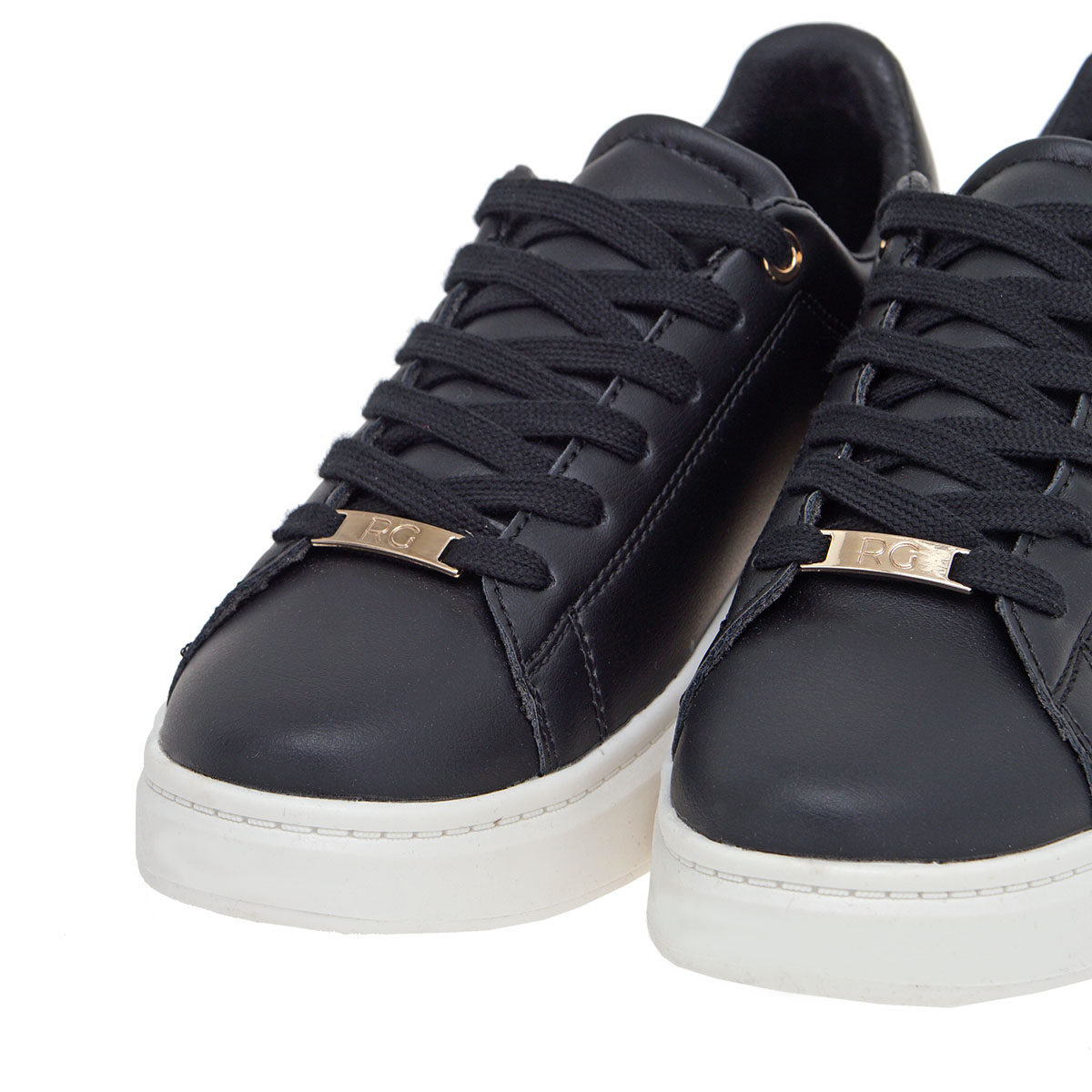 Γυναικείο Sneaker μαύρο Renato Garini  R157Q6122Β19