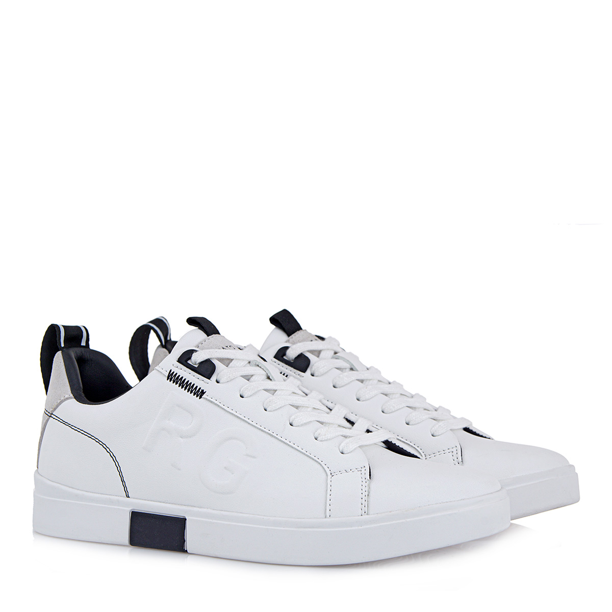 Ανδρικό Sneaker άσπρο Renato Garini R5700456189Ε