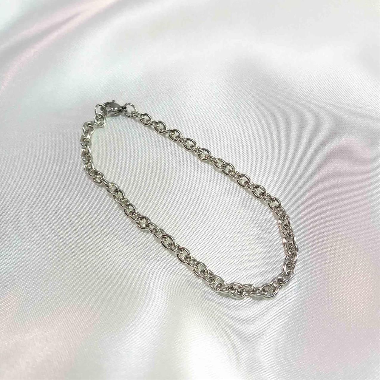 Βραχιόλι Αλυσίδα “Cable” Aventis jewelry