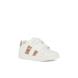 Sneaker για κορίτσι σε λευκό χρώμα Geox  J45LRΑ 000ΒC C1ΖΗ8 Collection SS 2024-1