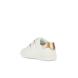 Sneaker για κορίτσι σε λευκό χρώμα Geox  J45LRΑ 000ΒC C1ΖΗ8 Collection SS 2024-2
