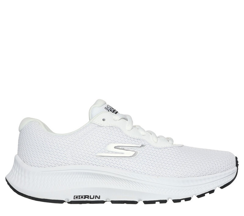 Γυναικείο αθλητικό Skechers σε άσπρο χρώμα  128605_WΒΚ Collection SS 2024