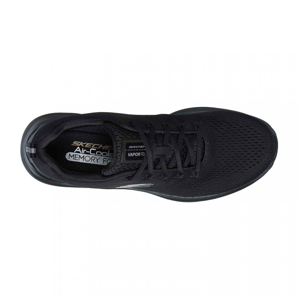 Skechers Engineered Ανδρικά Sneakers μαύρο χρώμα Vapor Foam Vegan 232625_ΒΒΚ Collection SS 2024