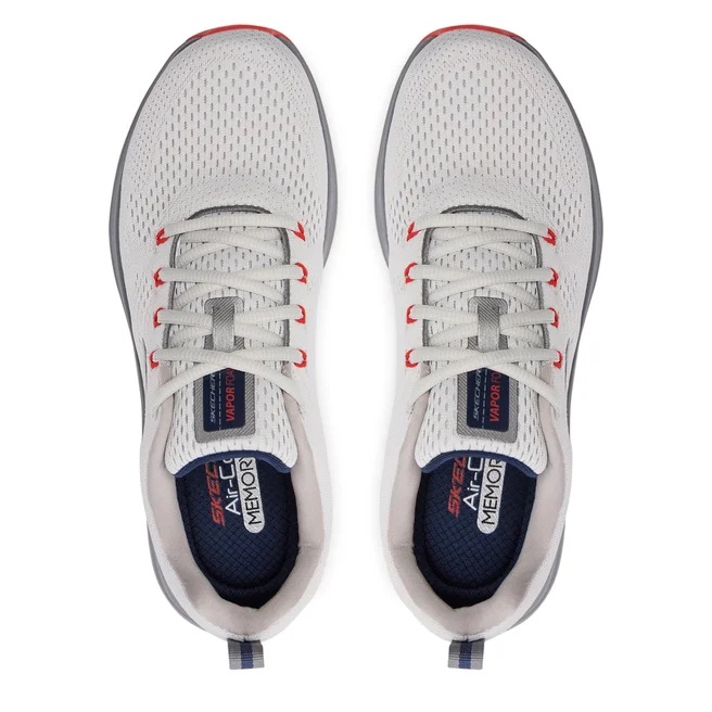 Skechers Engineered Ανδρικά Sneakers γκρί χρώμα Vapor Foam Vegan 232625_GYOR Collection SS 2024