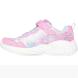 Sneaker με φωτάκια μονόκερος ροζ Skechers  302299L_ΡΚΤ  Collection SS 2024-1