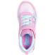 Sneaker με φωτάκια μονόκερος ροζ Skechers  302299L_ΡΚΤ  Collection SS 2024-2