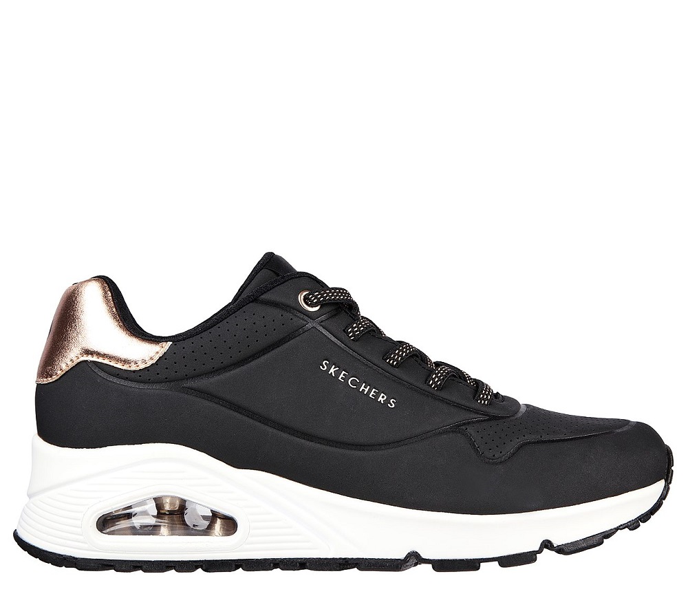 Skechers Shimmer Away Γυναικεία Sneakers Μαύρα   155196--BLK  Collection SS 2024