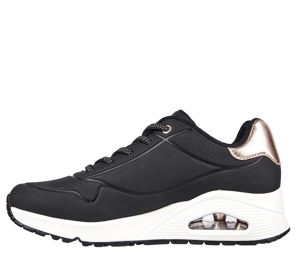 Skechers Shimmer Away Γυναικεία Sneakers Μαύρα   155196--BLK  Collection SS 2024
