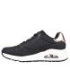 Skechers Shimmer Away Γυναικεία Sneakers Μαύρα   155196--BLK  Collection SS 2024-1