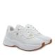 Γυναικείο sneaker σε άσπρο χρώμα Renato Garini  U119R6912651  Collection SS2025-1