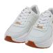 Γυναικείο sneaker σε άσπρο χρώμα Renato Garini  U119R6912651  Collection SS2025-3