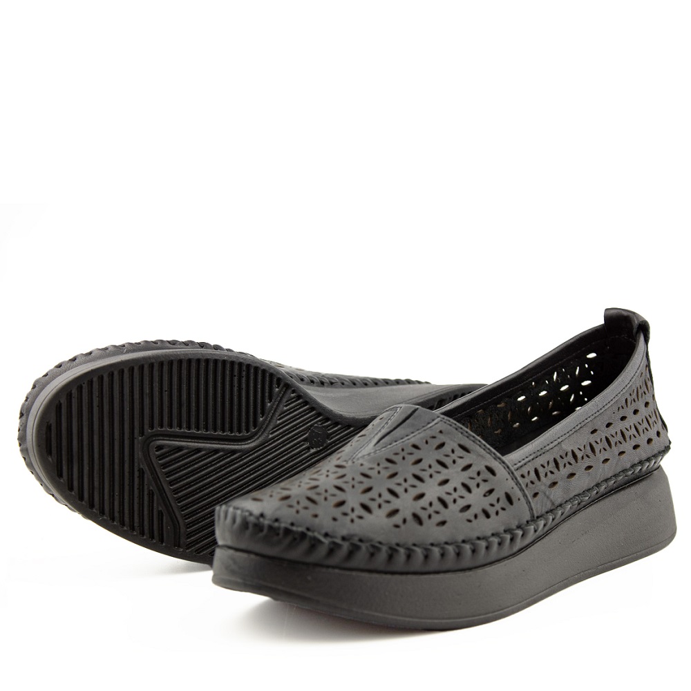 Γυναικείο Sneaker δέρμα Tattoo 1113