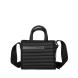 Γυναικεία τσάντα crossbody,χιαστί,ώμου σε χρυσό χρώμα FRNC 4630 BLK Collection SS2025-0