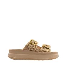 Γυναικείο ανατομικό δερμάτινο σανδάλι Fantasy Sandals S1100 ΖΕFΙ  Collection