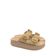 Γυναικείο ανατομικό δερμάτινο σανδάλι Fantasy Sandals S1100 ΖΕFΙ  Collection 2