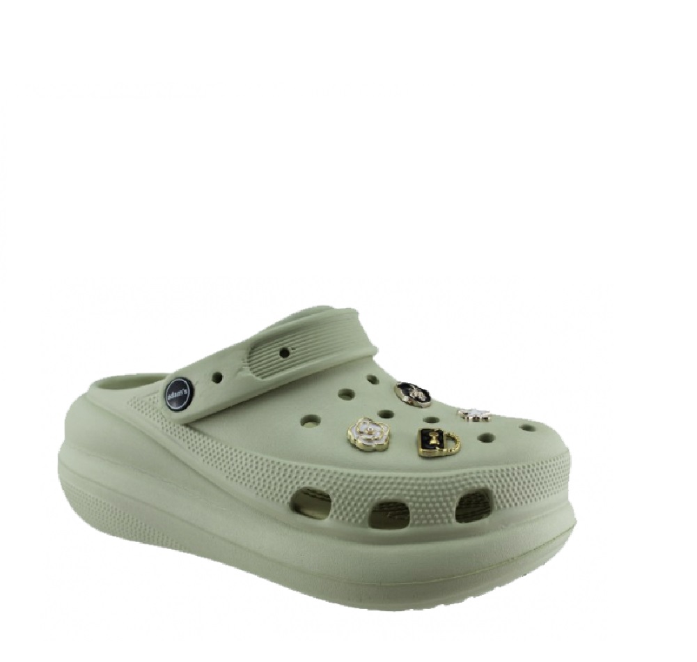 Γυναικείο σαμπό με διακσοσμητικά Adams Shoes  1-892-25101-29