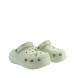 Γυναικείο σαμπό με διακσοσμητικά Adams Shoes  1-892-25101-29-2
