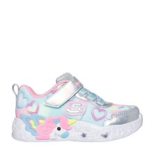 Skechers Unicorn Charmer Παιδικά Sneakers για κορίτσι με φωτάκια Πολύχρωμα 303064N-SMLT