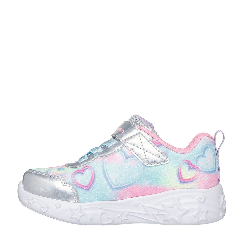 Skechers Unicorn Charmer Παιδικά Sneakers για κορίτσι με φωτάκια Πολύχρωμα 303064N-SMLT