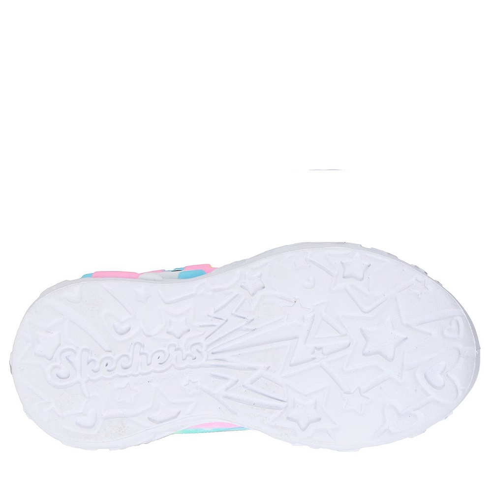 Skechers Unicorn Charmer Παιδικά Sneakers για κορίτσι με φωτάκια Πολύχρωμα 303064N-SMLT