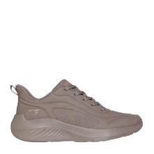 Γυναικείο sneaker σε ταουπε χρώμα Skechers Bob Squad Waves Just Wading 117485-ΤΡΕ