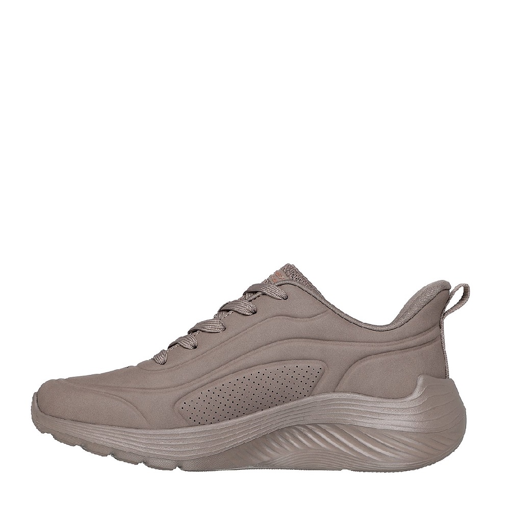 Γυναικείο sneaker σε ταουπε χρώμα Skechers Bob Squad Waves Just Wading 117485-ΤΡΕ