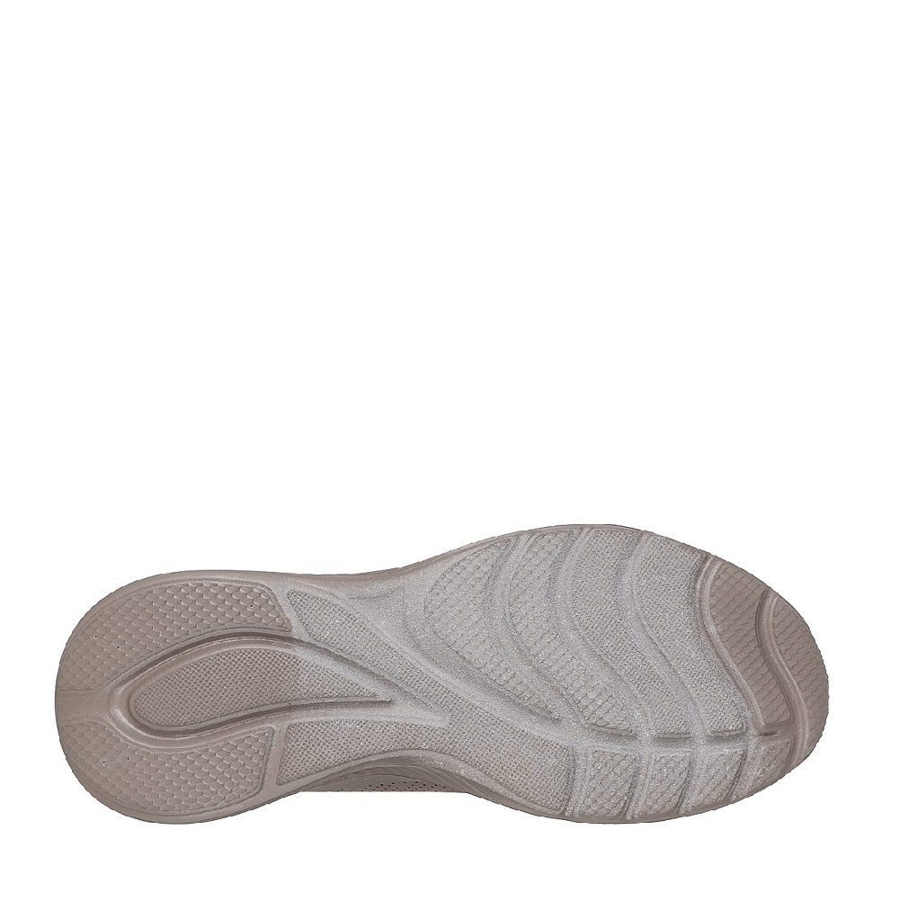 Γυναικείο sneaker σε ταουπε χρώμα Skechers Bob Squad Waves Just Wading 117485-ΤΡΕ