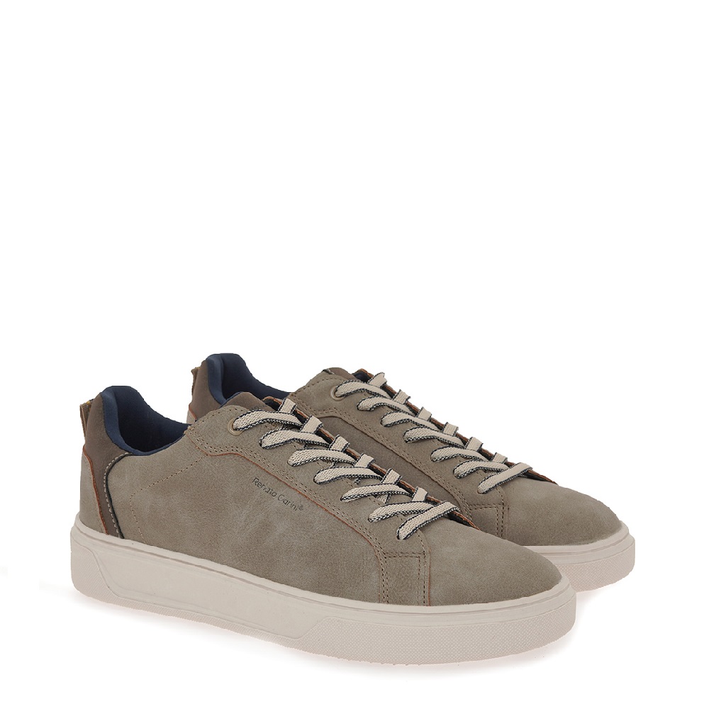 Ανδρικό  sneaker σε πούρο χρώμα Renato Garini  V589S60828Ν7