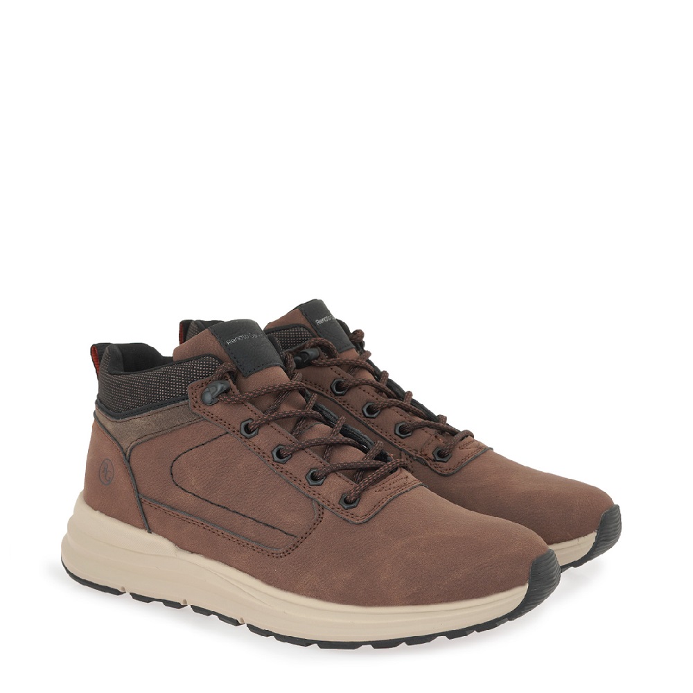 Ανδρικό μποτάκι σε ταμπά  χρώμα Renato Garini  V589S6271415