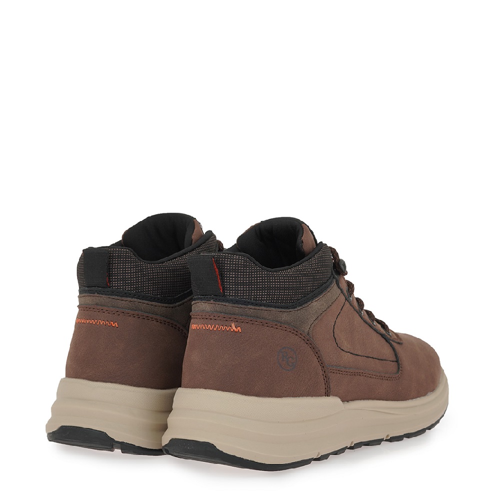 Ανδρικό μποτάκι σε ταμπά  χρώμα Renato Garini  V589S6271415