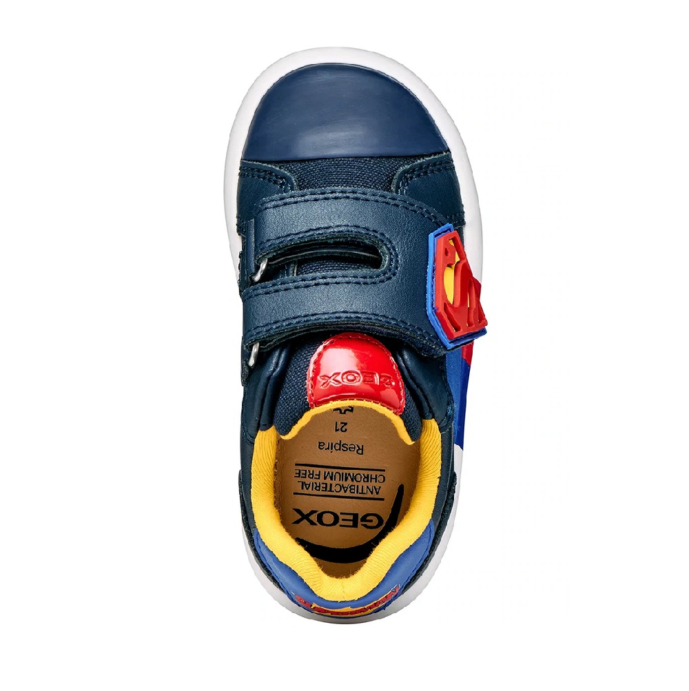 Παιδικό sneaker για αγόρι Superman Geox Β651ΝΑ01054C0735  Collection SS 2026