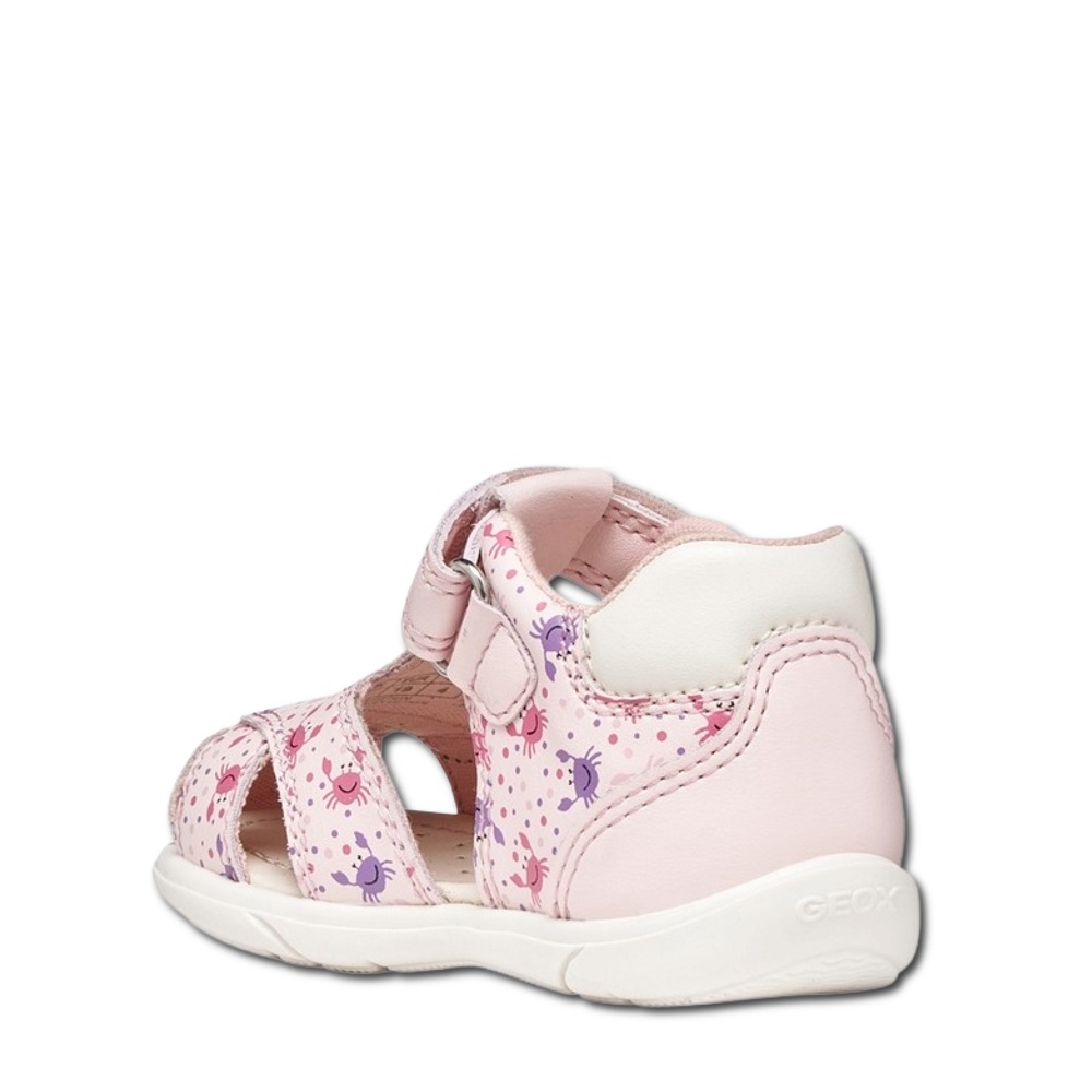 Πιδικό παπουτσοπέδιλο για κορίτσι  Geox  Β556FΒ05404C0811 Collection SS 2026