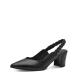 Γυναικεία slingback γόβα Marco Tozzi  2-29644-42  001 Collection SS 2026-2