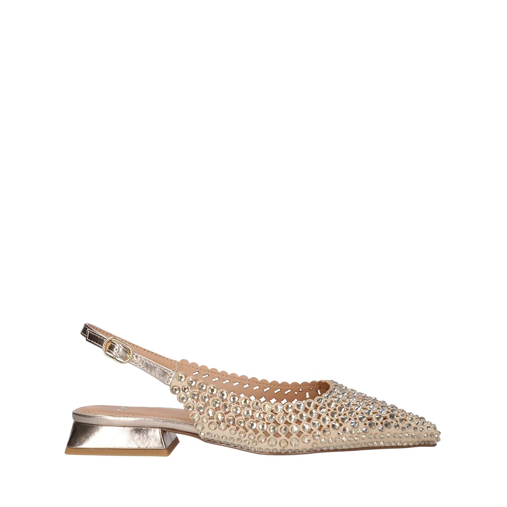 Γυναικείο slingback ΕΧΕ  W47001411Ζ36