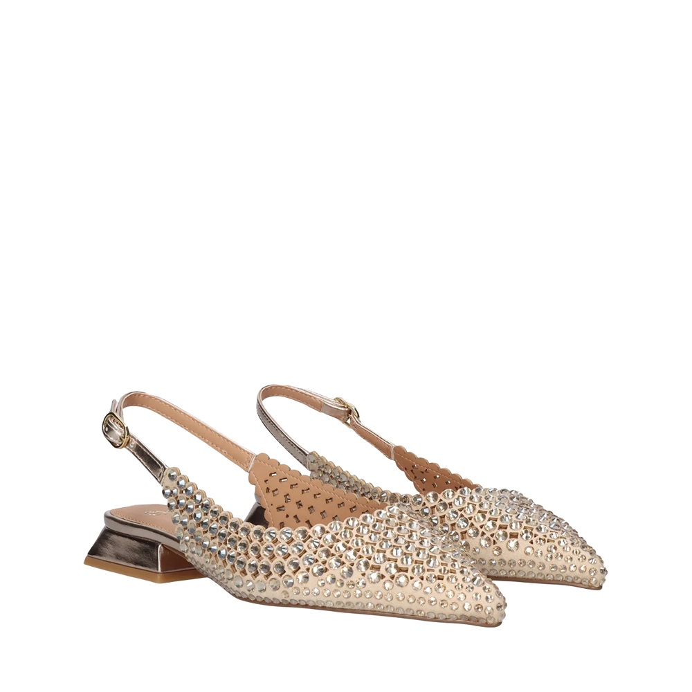 Γυναικείο slingback ΕΧΕ  W47001411Ζ36