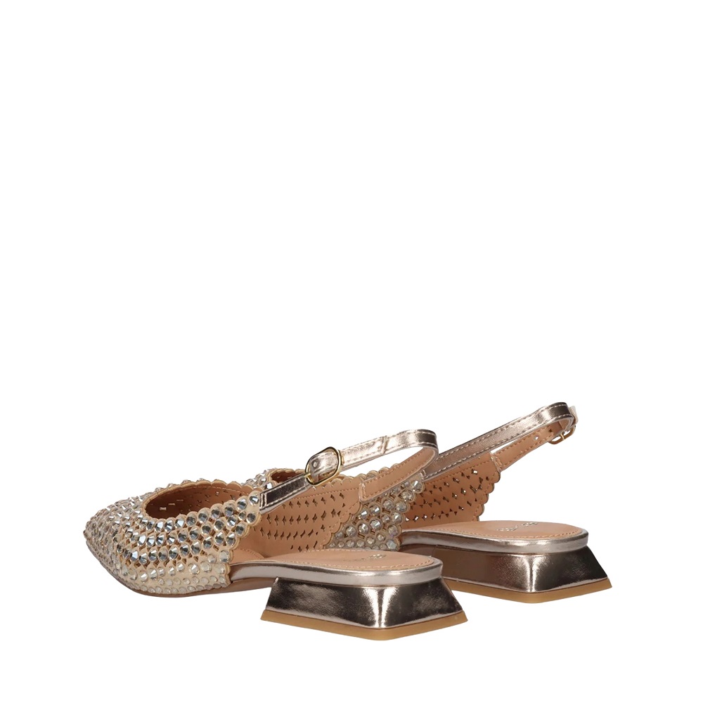 Γυναικείο slingback ΕΧΕ  W47001411Ζ36