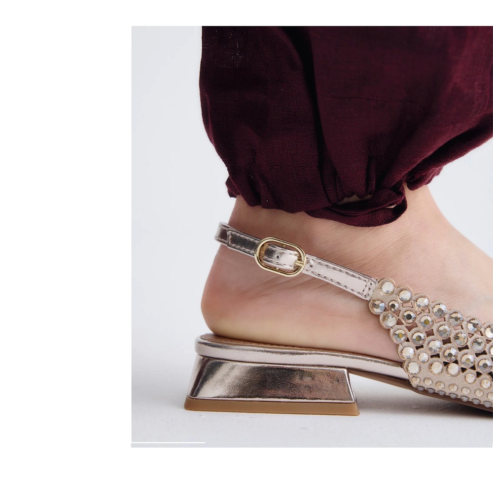 Γυναικείο slingback ΕΧΕ  W47001411Ζ36