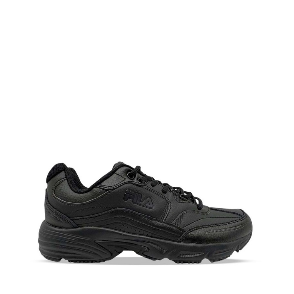 Γυναικείο δερμάτινο sneaker εργασίας αντιολισθιτικό  Fila WSS19025-001 Collection SS 2026