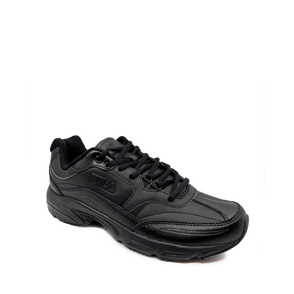 Ανδρικό  δερμάτινο sneaker εργασίας αντιολισθιτικό  Fila SS19025-001 Collection SS 2026