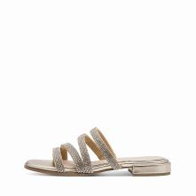 Γυναικείο αμπιγιέ  χρυσό σανδάλι Marco Tozzi  2-87101-46 940 Collection SS 2026 2