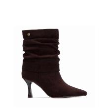 Γυναικείο μποτάκι μαύρο αουεντ ΧΤΙ 146393 Collection Fall/Winter 2026/27