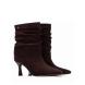Γυναικείο μποτάκι μαύρο αουεντ ΧΤΙ 146393 Collection Fall/Winter 2026/27-1