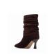 Γυναικείο μποτάκι μαύρο αουεντ ΧΤΙ 146393 Collection Fall/Winter 2026/27-3