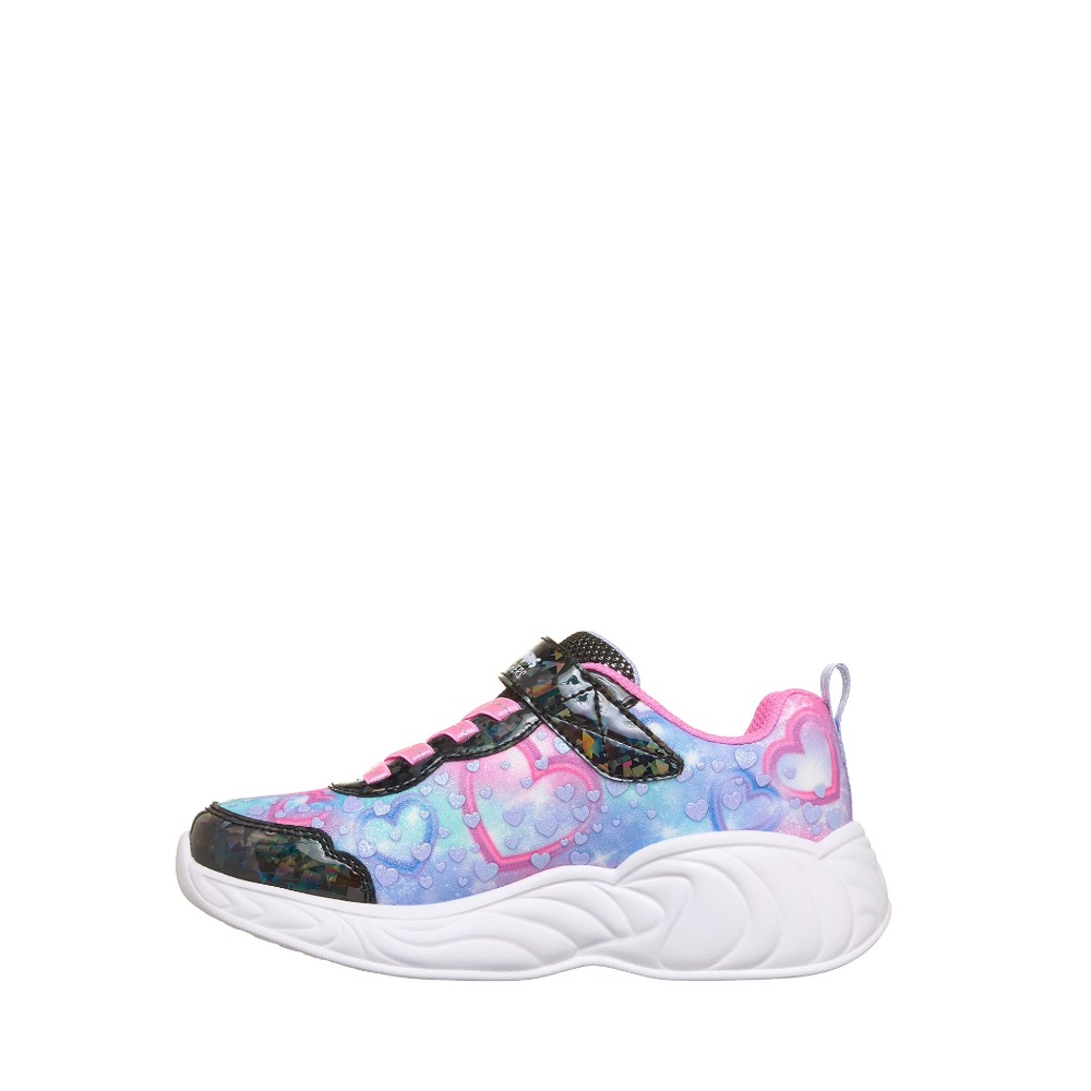 Παιδικό sneaker φωτάκια Unicorn dreams-Heart sparkles Skechers 303063LC/ΒΚΜΤ