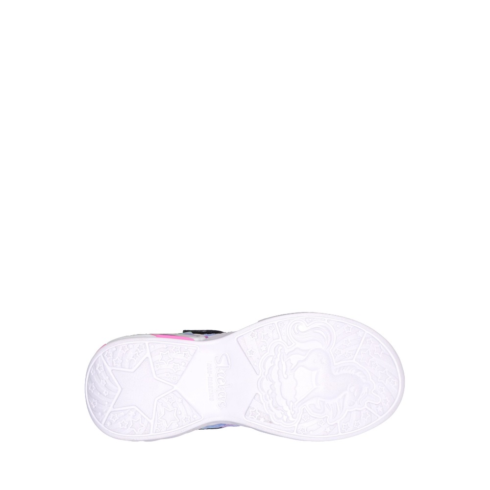 Παιδικό sneaker φωτάκια Unicorn dreams-Heart sparkles Skechers 303063LC/ΒΚΜΤ