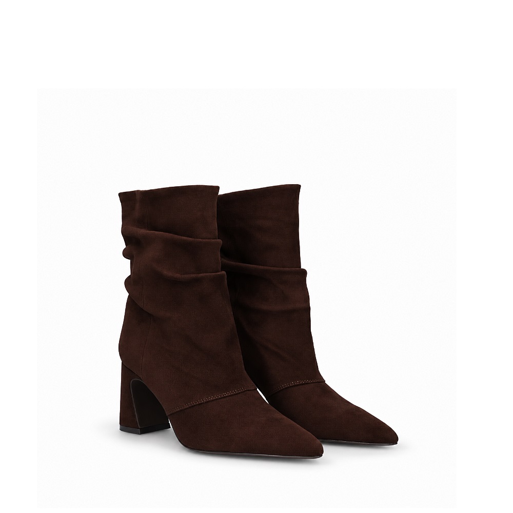Γυναικείο μποτάκι καφέ καστόρι EXE Χ370005345 Collection Fall/Winter 206/27
