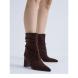 Γυναικείο μποτάκι καφέ καστόρι EXE Χ370005345 Collection Fall/Winter 206/27-3