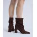 Γυναικείο μποτάκι καφέ καστόρι EXE Χ370005345 Collection Fall/Winter 206/27-4