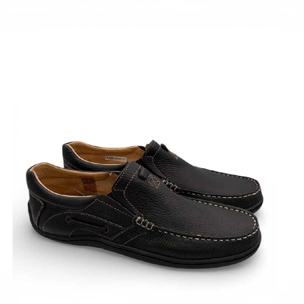 Ανδρικό μοκασίνι δέρμα Boxer 20142