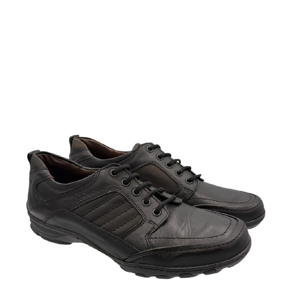 Ανδρικό δετό δέρμα Boxer 12034